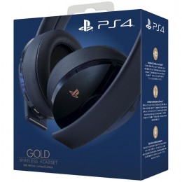 Gold Wireless Headset 500 Million Limited Edition